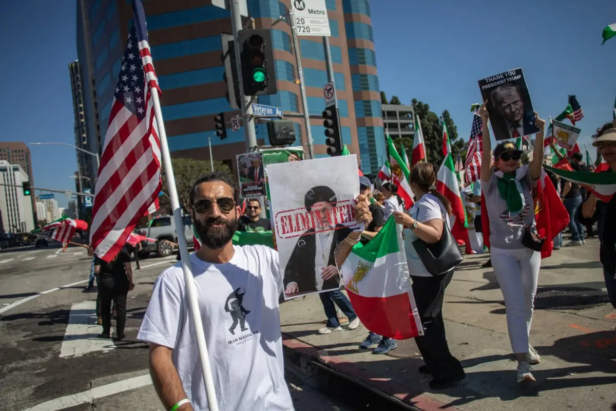 Iranian community in US celebrates
