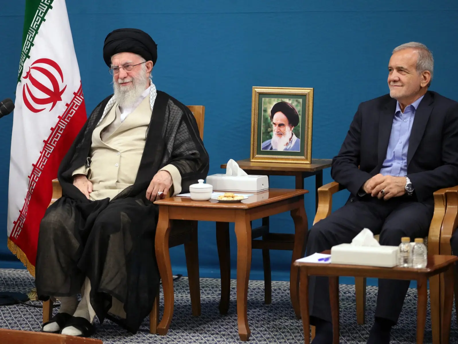 'Declaration of war against Muslims': Iran President Pezeshkian's BIG claim after Khamenei's death 'Declaration of war against Muslims': Iran President Pezeshkian's BIG claim after Khamenei's death
