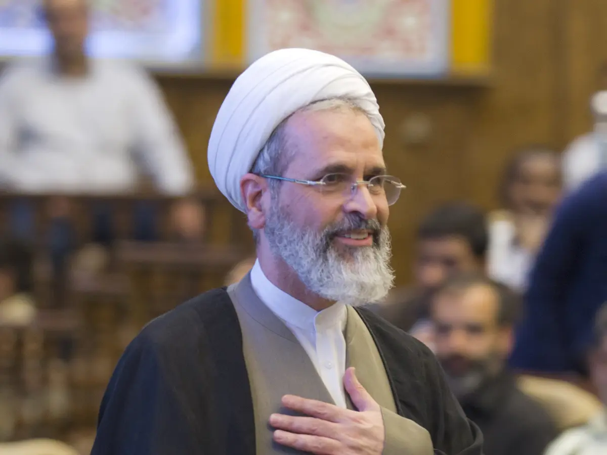 Alireza Arafi as Iran's interim successor