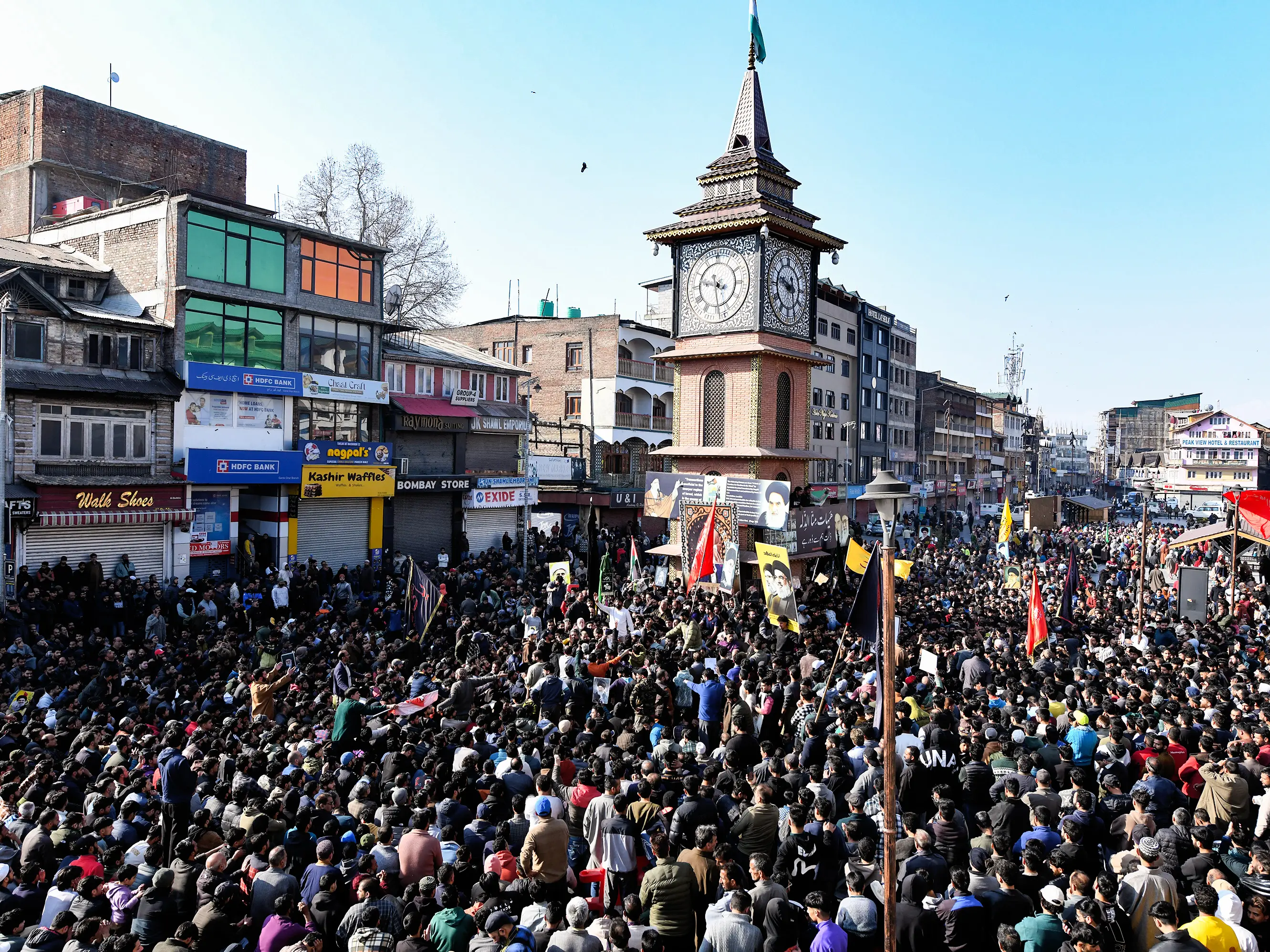 Massive protests erupt in India against Khamenei’s killing; anti-US and anti-Israel slogans raised in J&K's Lal Chowk