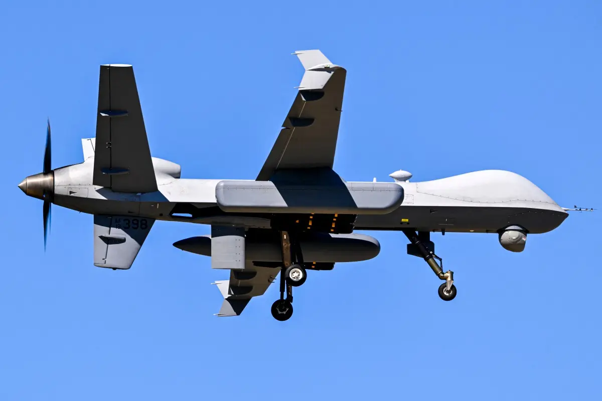 Armed drones and standoff weapons