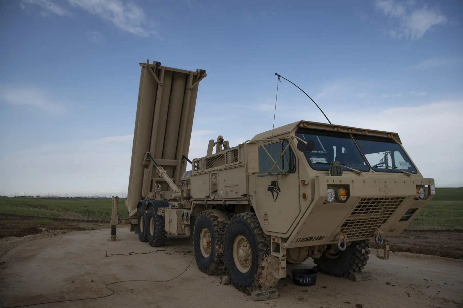 The THAAD high-altitude shield