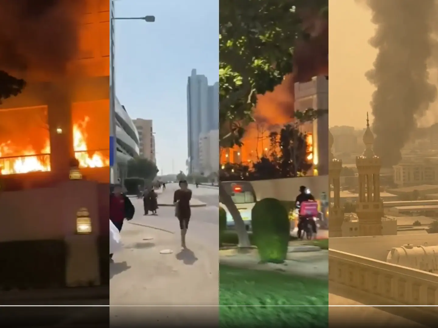 UAE wakes up to loud explosions as Iran drones, missiles intercepted; schools go online, flights cancelled: What’s really happening?