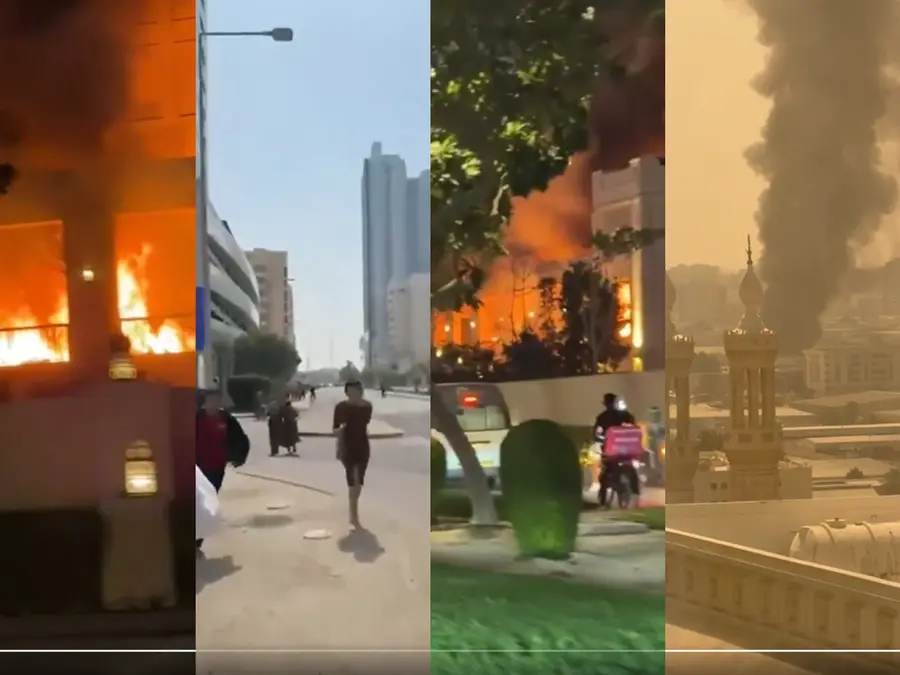 UAE wakes up to loud explosions as Iran drones, missiles intercepted; schools go online, flights cancelled: What’s really happening?