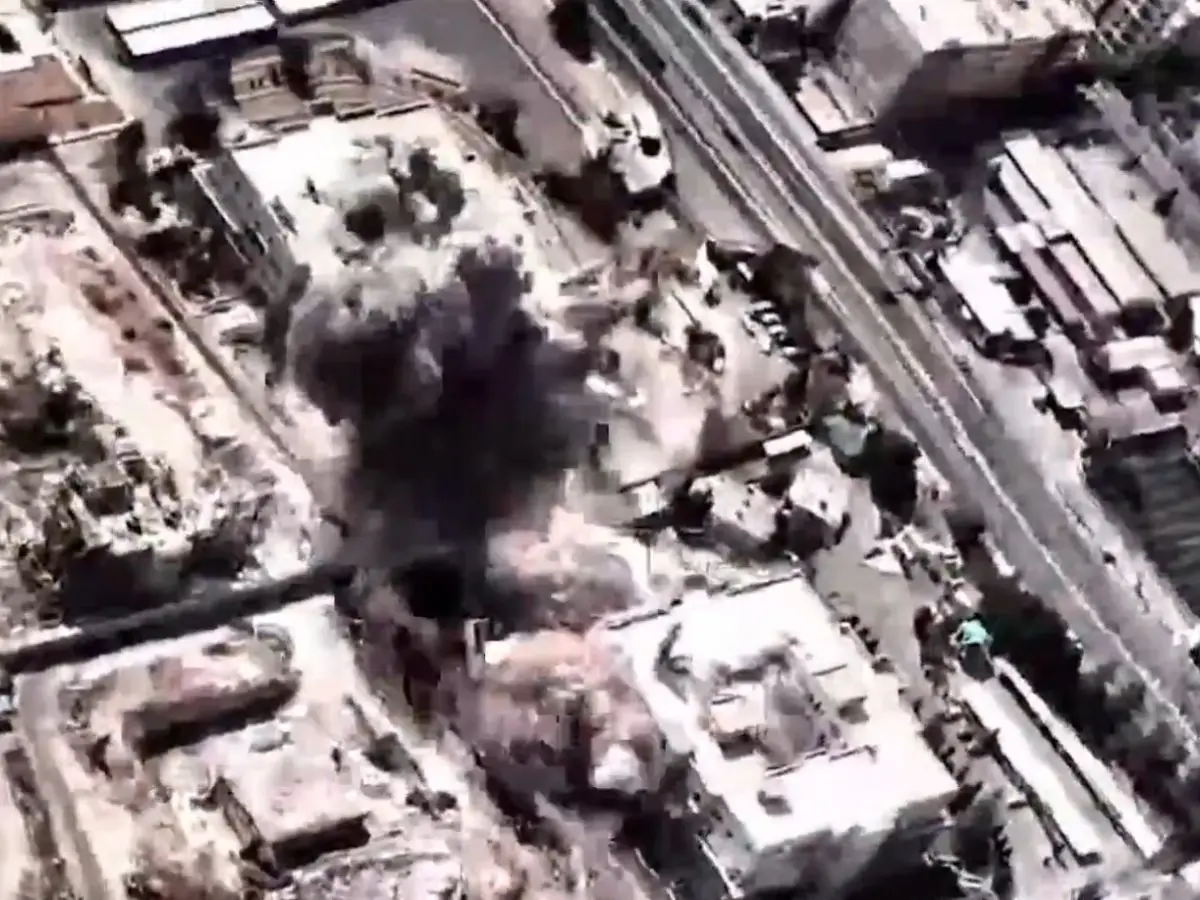 ‘Destruction in heart of Tehran’: Israeli Air Force releases footage from latest strikes on Iran – WATCH