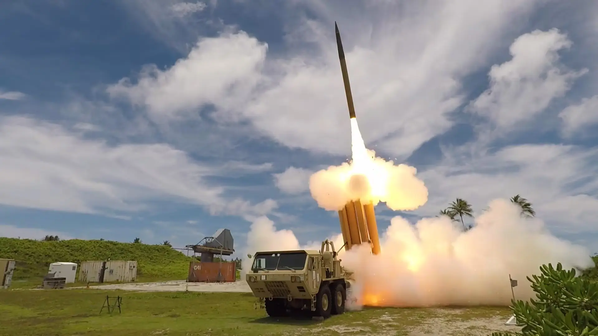 The UAE's THAAD network