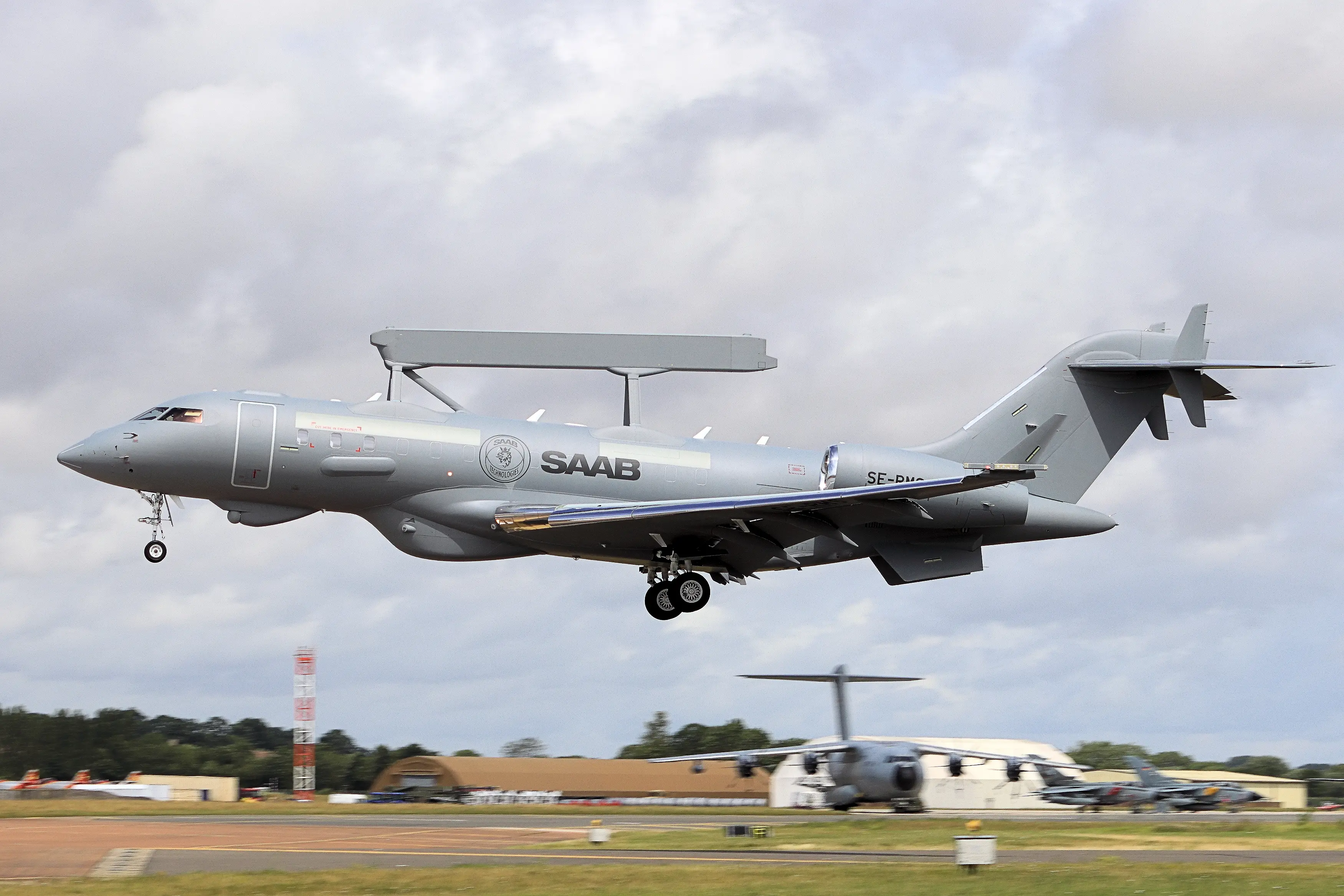 5. The 'GlobalEye' Spy in the Sky