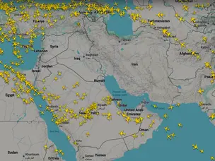 'Dubai, Tel Aviv all closed': Apocalyptic flight radar shows 10 countries bracing for armageddon after assassination of Ali Khamenei