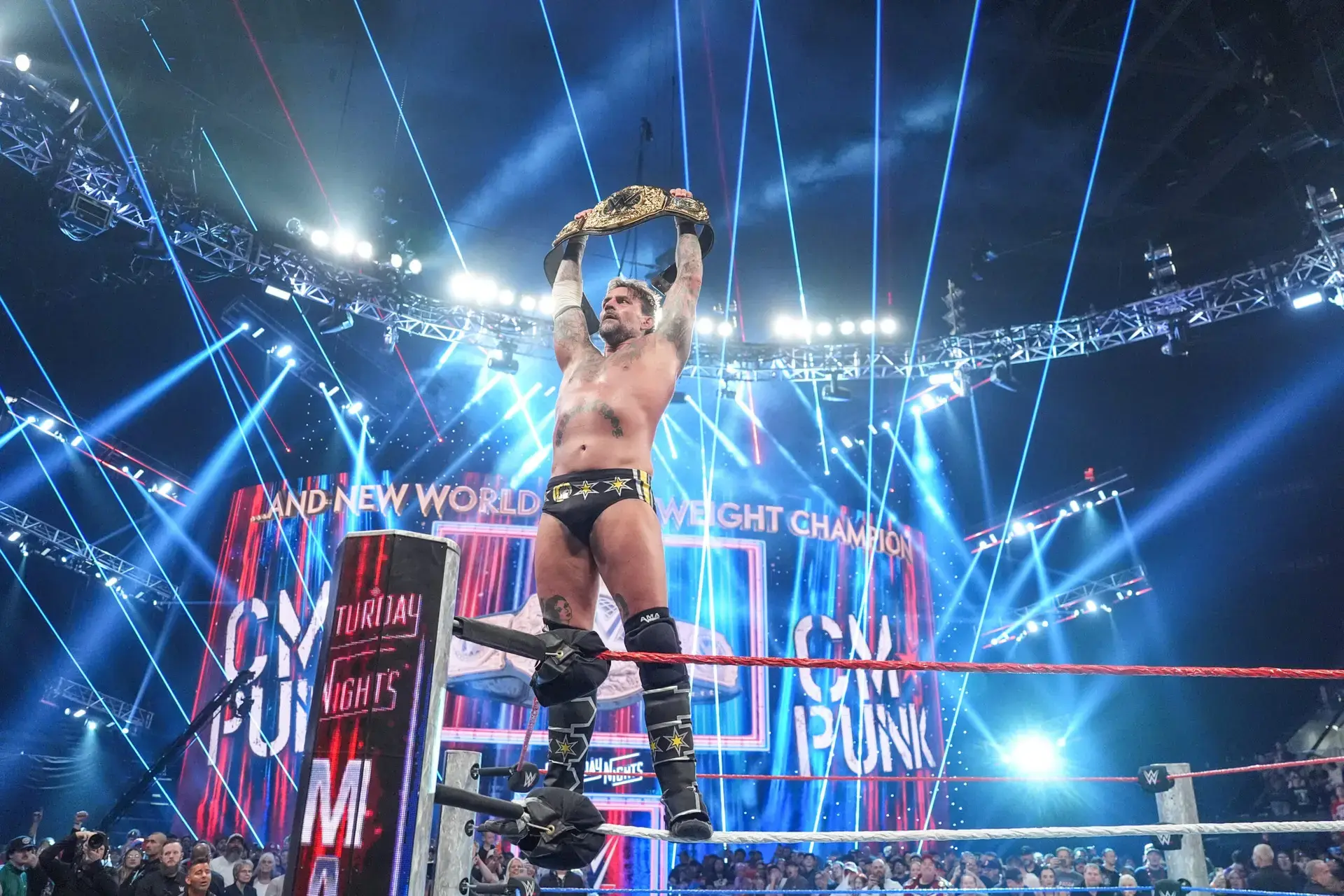 World Heavyweight Champion
