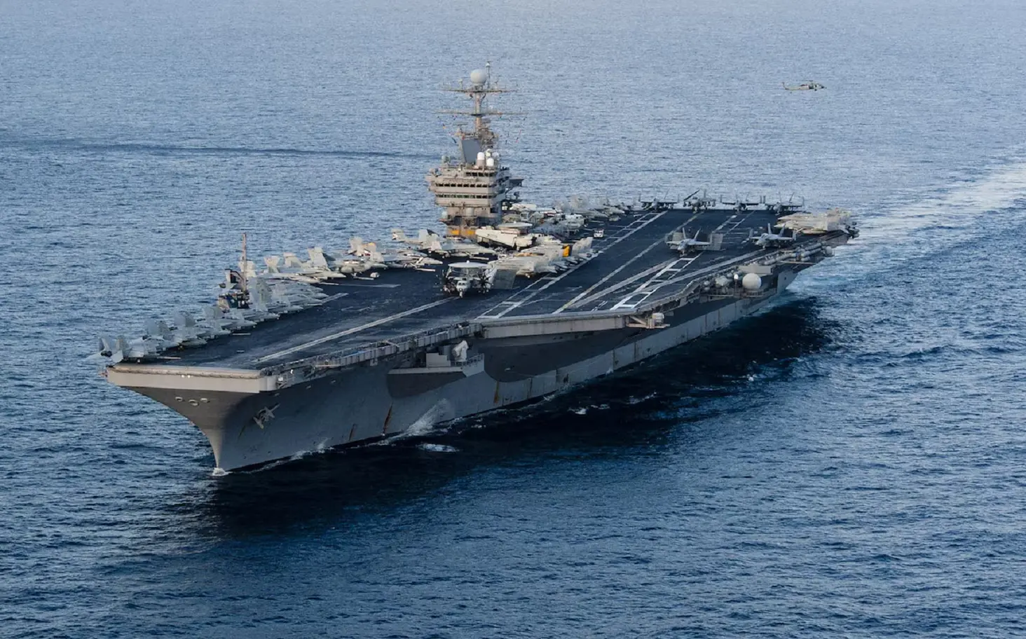 ‘Struck US aircraft carrier USS Abraham Lincoln with 4 ballistic missiles,’ claims Iran; US say it’s a ‘lie’