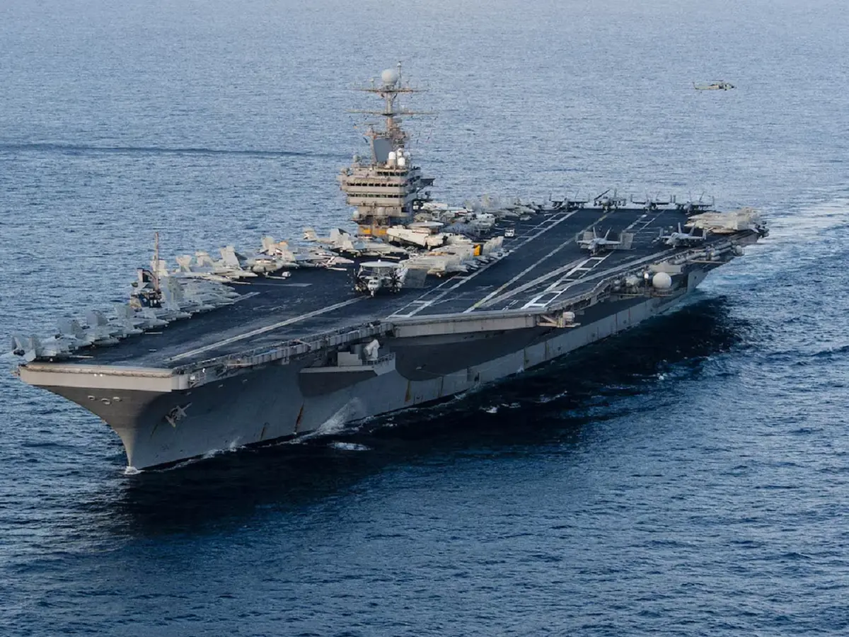 Unsinkable? What would it actually take for Iran to sink the USS Abraham ...