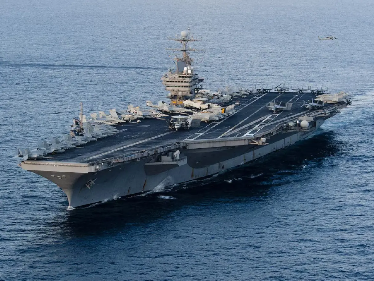 ‘Struck US aircraft carrier USS Abraham Lincoln with 4 ballistic missiles,’ claims Iran; US say it’s a ‘lie’ ‘Struck US aircraft carrier USS Abraham Lincoln with 4 ballistic missiles,’ claims Iran; US say it’s a ‘lie’