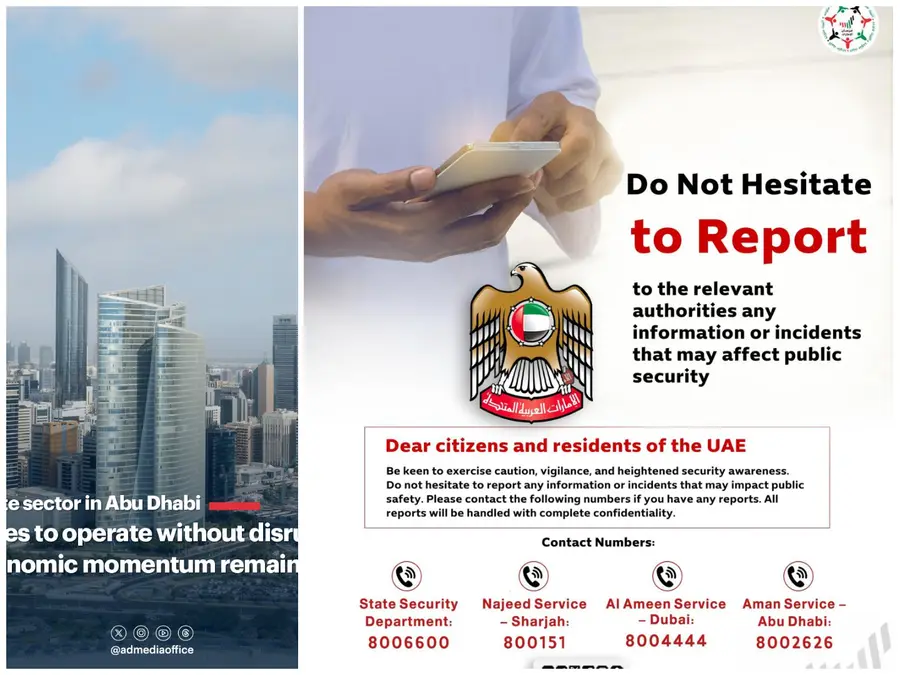 UAE faces off Iran strikes: Pakistani, Nepali, Bangladeshi killed as nation calms nerves amid panic buying, phone scams, rumours