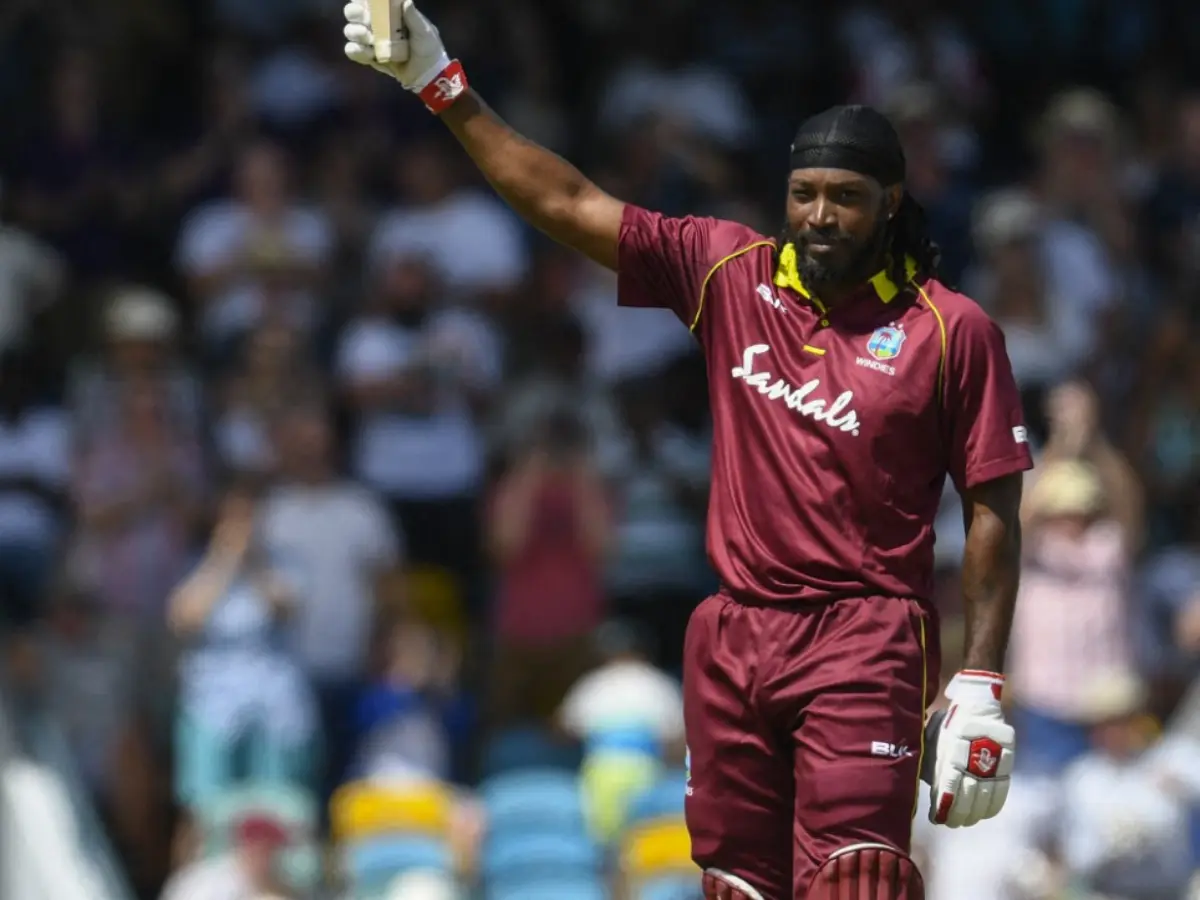 3. Chris Gayle (West Indies) – 17 Sixes