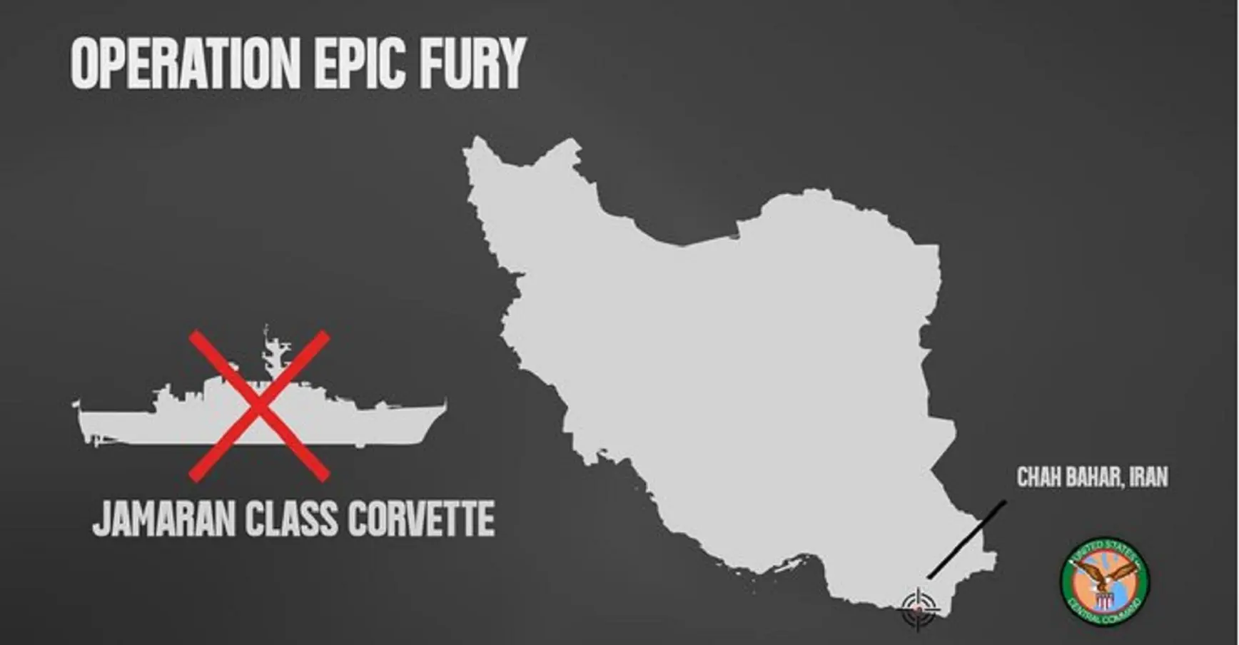 US admits 3 military personnel killed in ‘Operation Epic Fury’, claims it sank Iranian warship