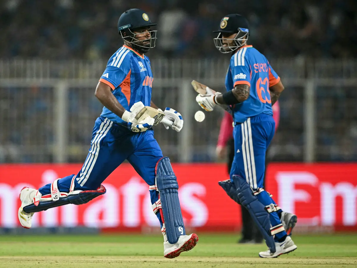 T20 World Cup 2026: Samson smashes India into semis with statement win over West Indies at Eden Gardens T20 World Cup 2026: Samson smashes India into semis with statement win over West Indies at Eden Gardens