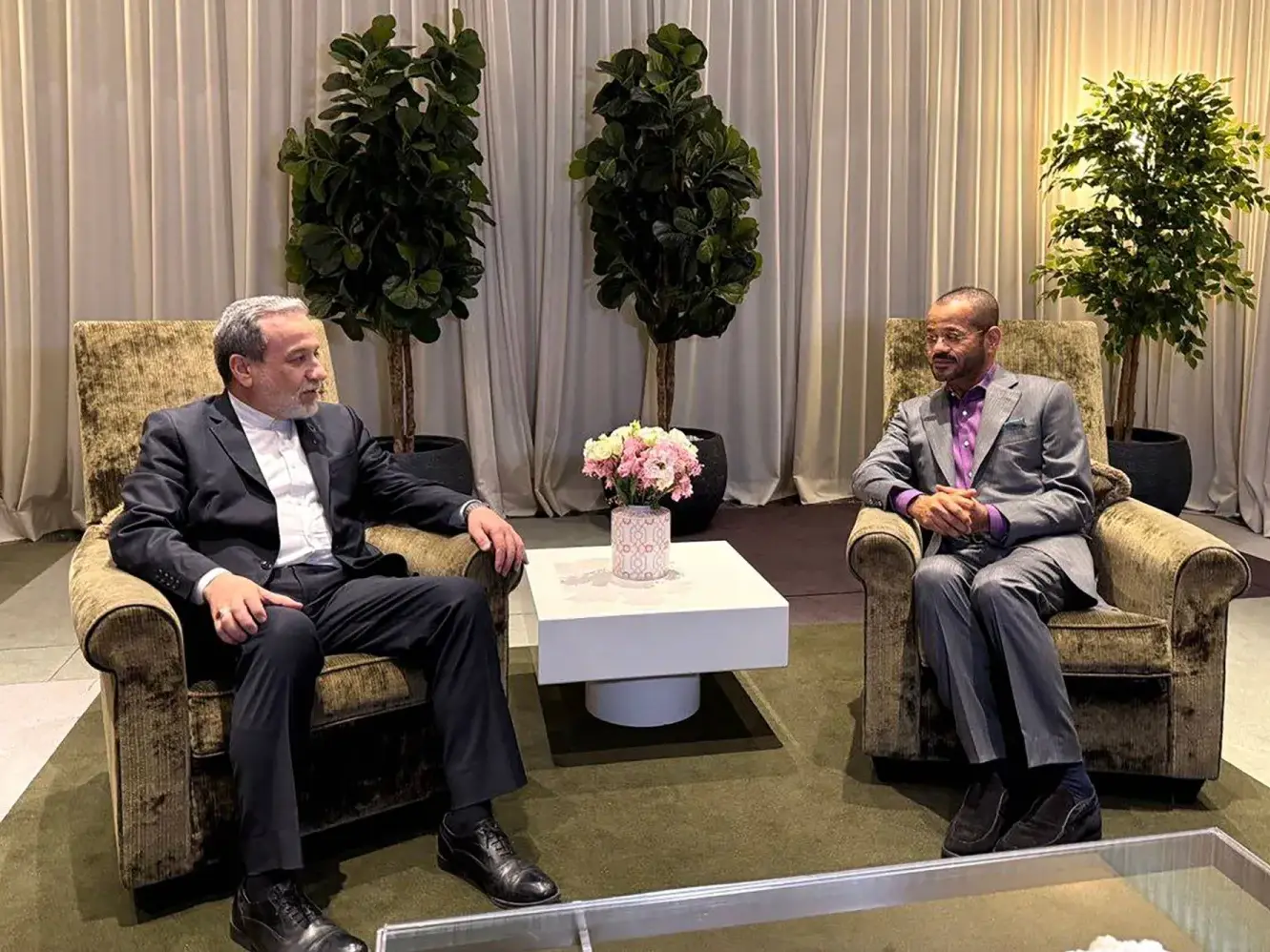 US-Iran nuclear talks mediator urges immediate ceasefire in crisis call with Abbas Araghchi US-Iran nuclear talks mediator urges immediate ceasefire in crisis call with Abbas Araghchi