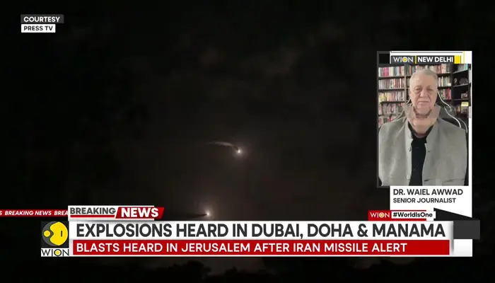 US-Iran War: Explosions Heard in Abu Dhabi, Gulf Escalation Intensifies
