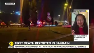 US-Israel vs Iran: Tehran Comes Under Attack From New Round Of Israeli Strikes'