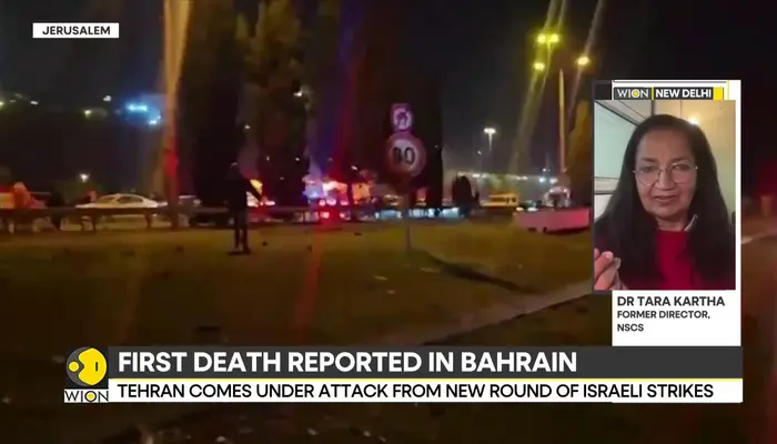 US-Israel vs Iran: Tehran Comes Under Attack From New Round Of Israeli Strikes'