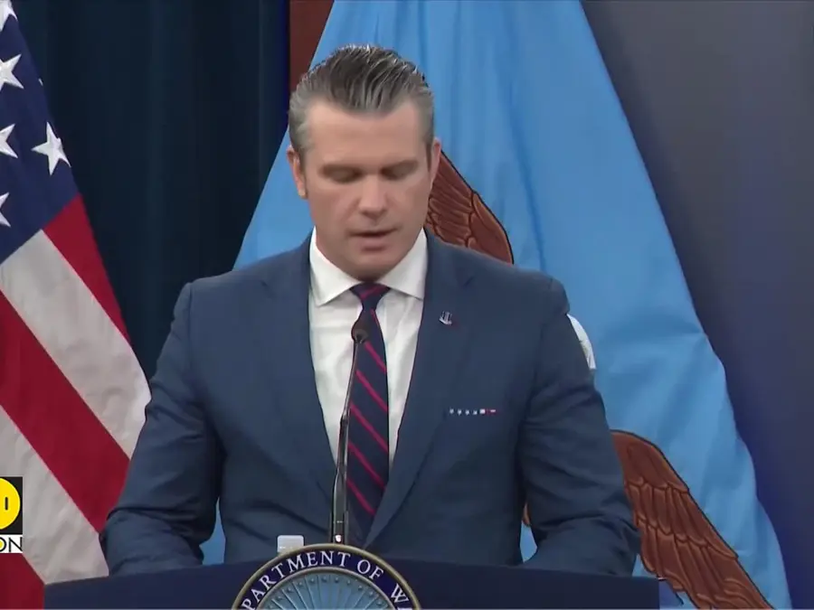 Secretary Of War: US Conducted The Most Precise Strikes on Iran