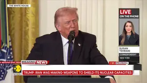 Israel-Iran War | Trump: Iran Was Making Missile That Could Reach US