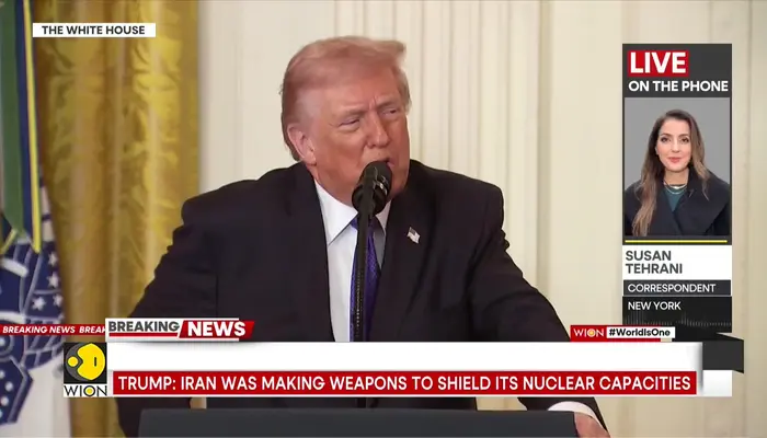 Israel-Iran War | Trump: Iran Was Making Missile That Could Reach US