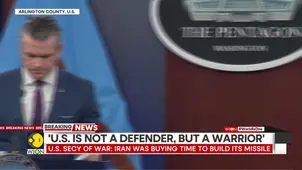 Israel-Iran War | Hegseth: Iran Was Creating Shield For Its Nuclear Blackmail 