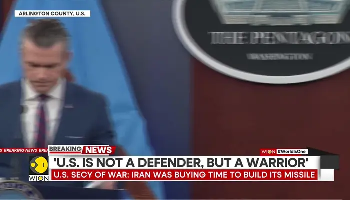 Israel-Iran War | Hegseth: Iran Was Creating Shield For Its Nuclear Blackmail