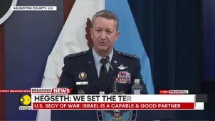 U.S. Dept Of War Briefs On Iran Strikes: 'We Set The Terms Of War' 