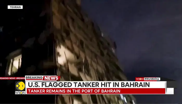 Deadly Attack on U.S.-Flagged Tanker in Bahrain: One Worker Killed