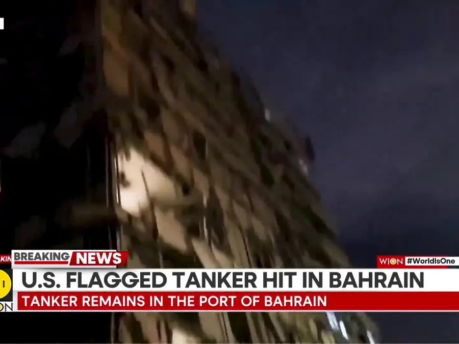 Deadly Attack on U.S.-Flagged Tanker in Bahrain: One Worker Killed