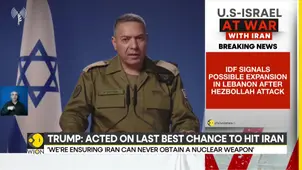 US-Iran War: Trump Says Strikes Aimed at Destroying Iran's Missile Capabilities