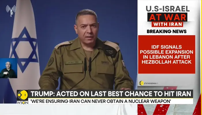 US-Iran War: Trump Says Strikes Aimed at Destroying Iran's Missile Capabilities