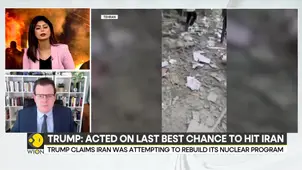 US-Iran War: Trump Says Strikes Designed to Cripple Iran’s Missile Arsenal