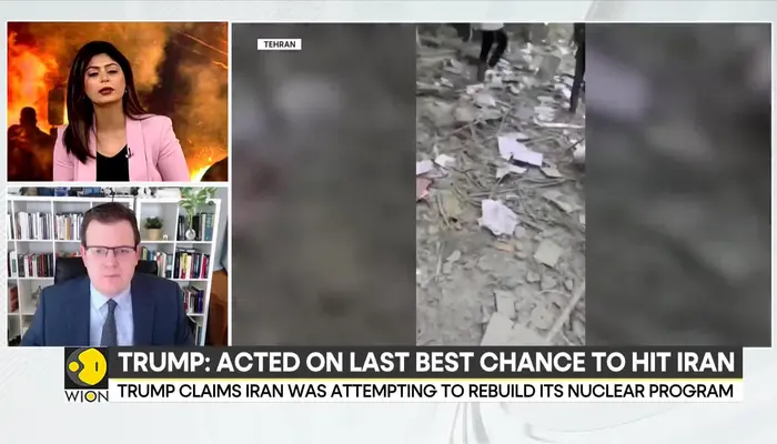 US-Iran War: Trump Says Strikes Designed to Cripple Iran’s Missile Arsenal