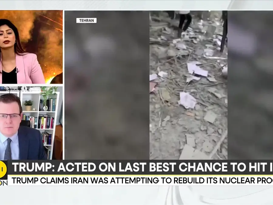 US-Iran War: Trump Says Strikes Designed to Cripple Iran’s Missile Arsenal