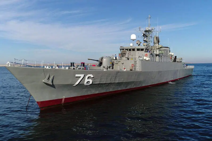 Iran claims carrier strike