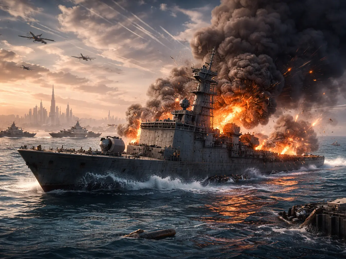 How deadly is Iran’s Fattah-2 hypersonic missile, and how can USS Abraham Lincoln’s air defence stop it?