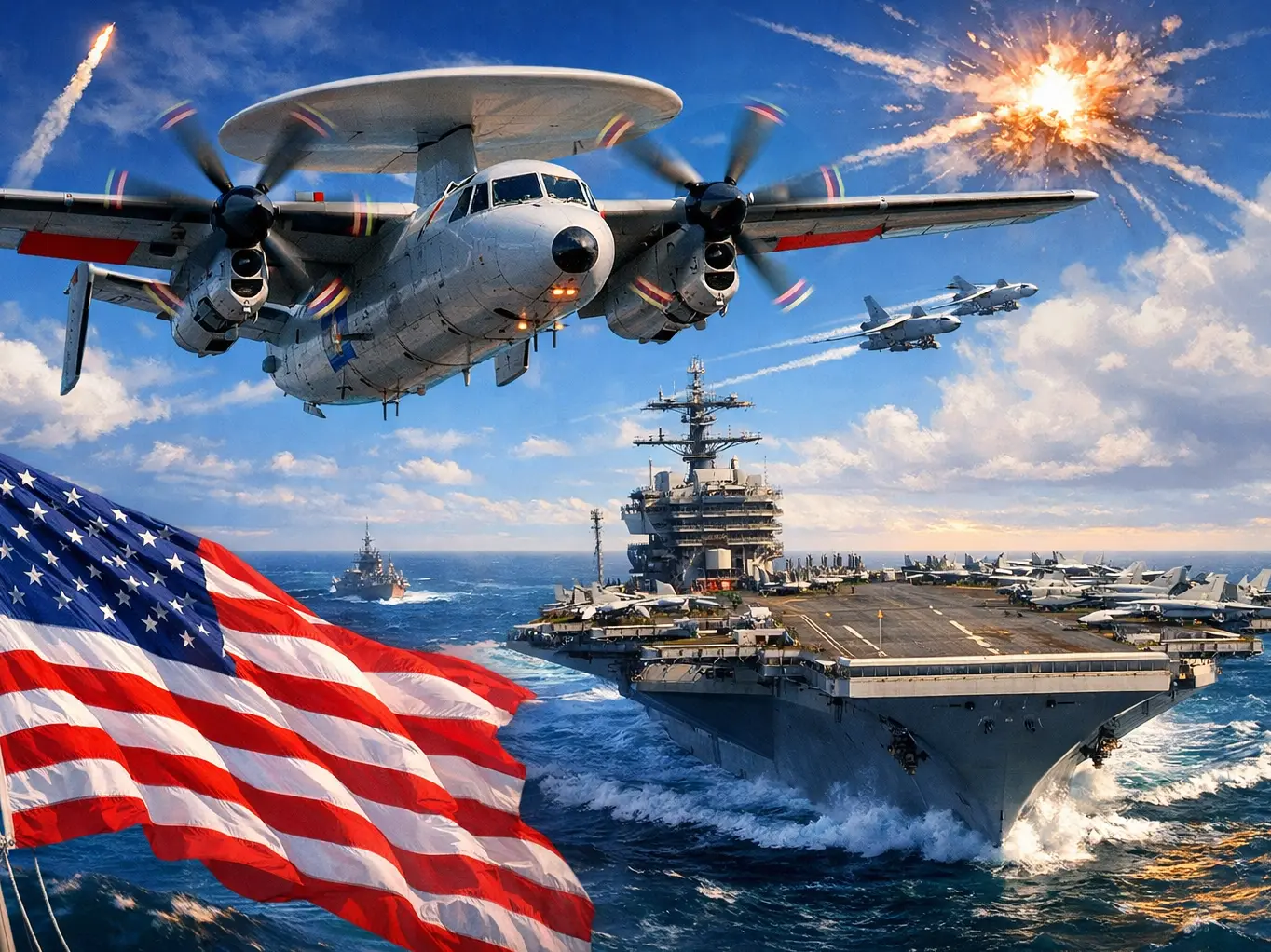 'Big guns': Why Iran’s weapons cannot easily damage the USS Abraham Lincoln