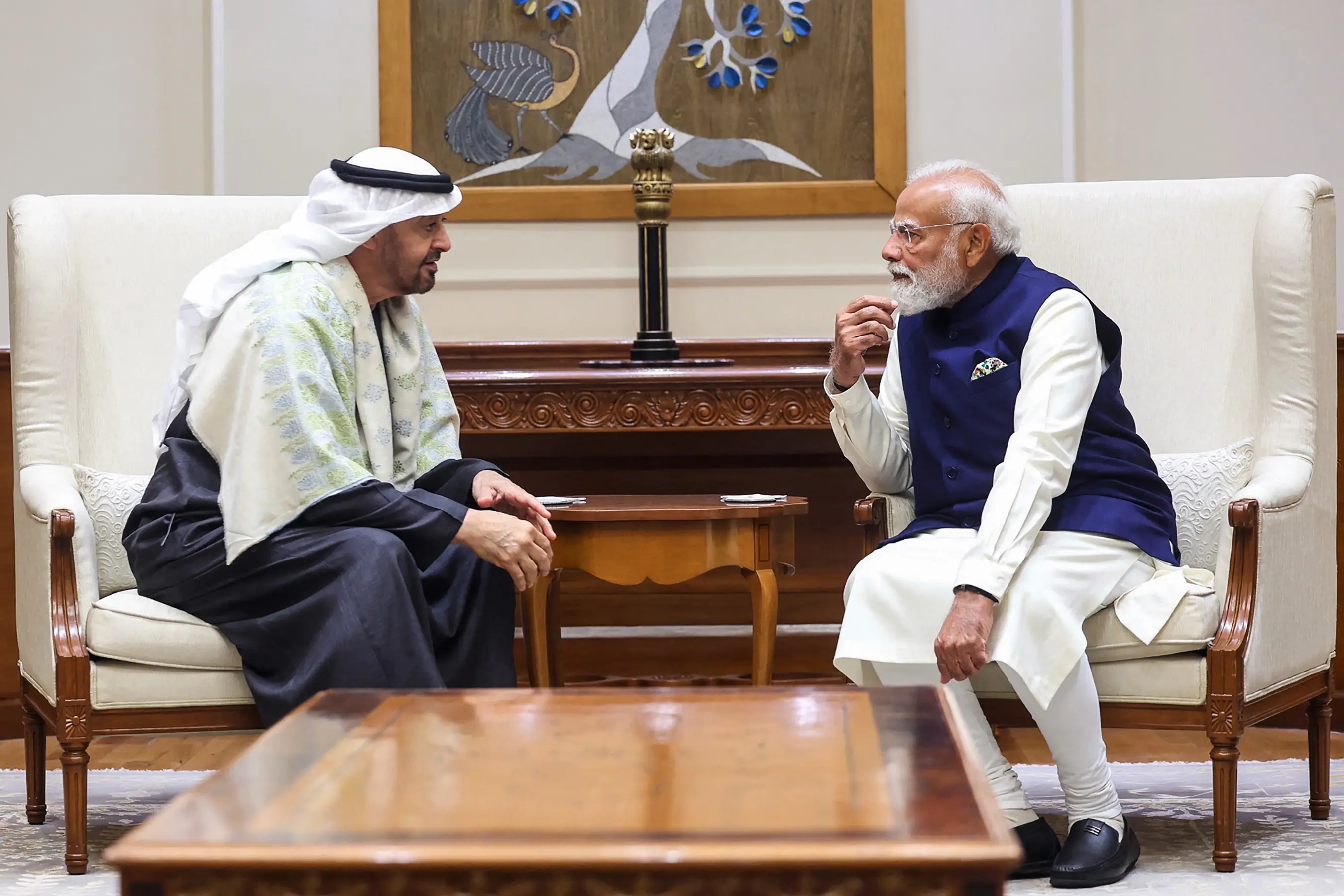 ‘India stands with UAE’: PM Modi speaks to President Al Nahyan amid Iranian offensive