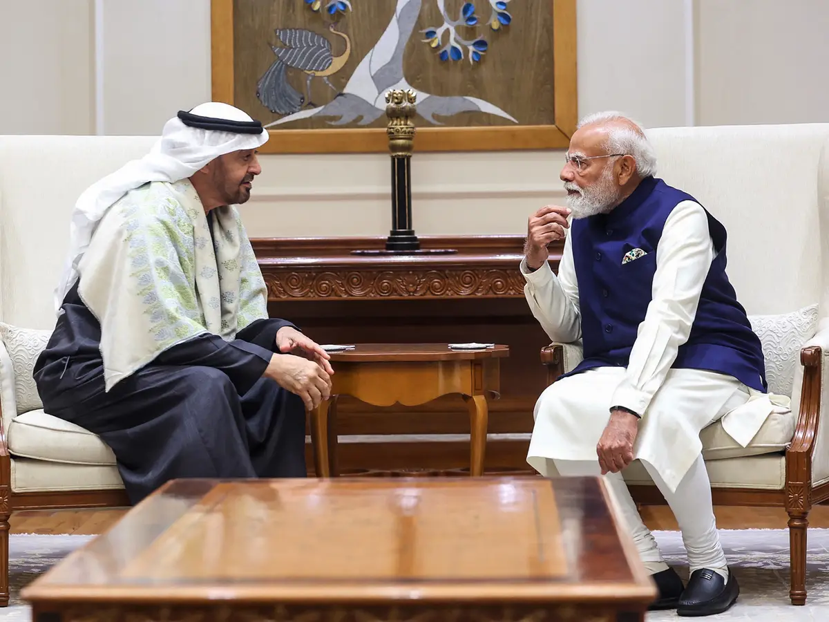 'India stands with UAE: PM Modi speaks to President Al Nahyan amid ...