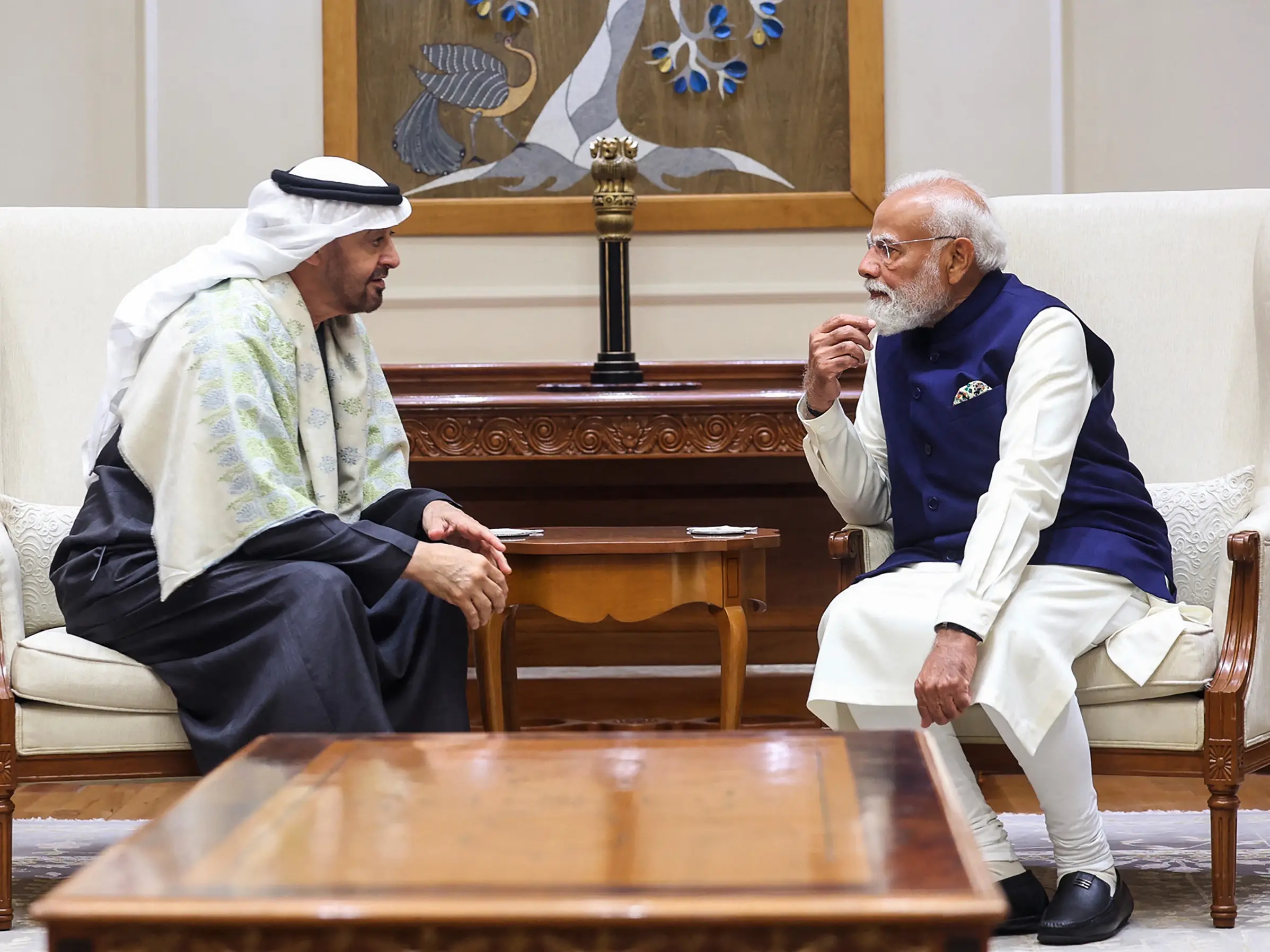 ‘India stands with UAE’: PM Modi speaks to President Al Nahyan amid Iranian offensive ‘India stands with UAE’: PM Modi speaks to President Al Nahyan amid Iranian offensive