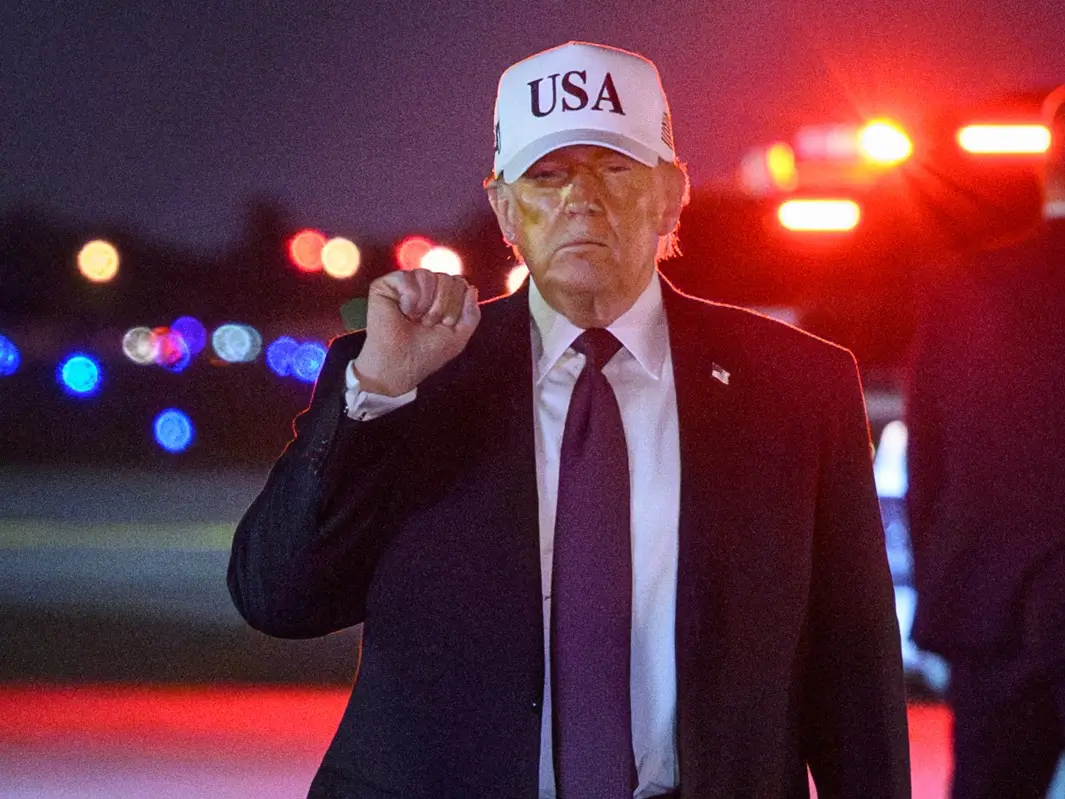 Attacks on Iran will ‘continue until all of our objectives are achieved’: Trump issues fresh warning Attacks on Iran will ‘continue until all of our objectives are achieved’: Trump issues fresh warning