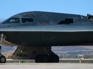 '$50 million bed': Where does a $2 billion B-2 Bomber sleep?