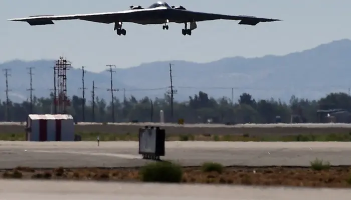 Every adversary knows exactly where all 20 B-2s are right now! So why don't they attack?