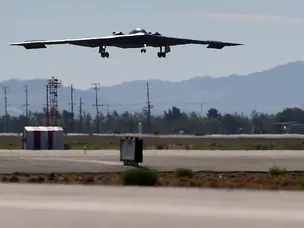 Every adversary knows exactly where all 20 B-2s are right now! So why don't they attack?