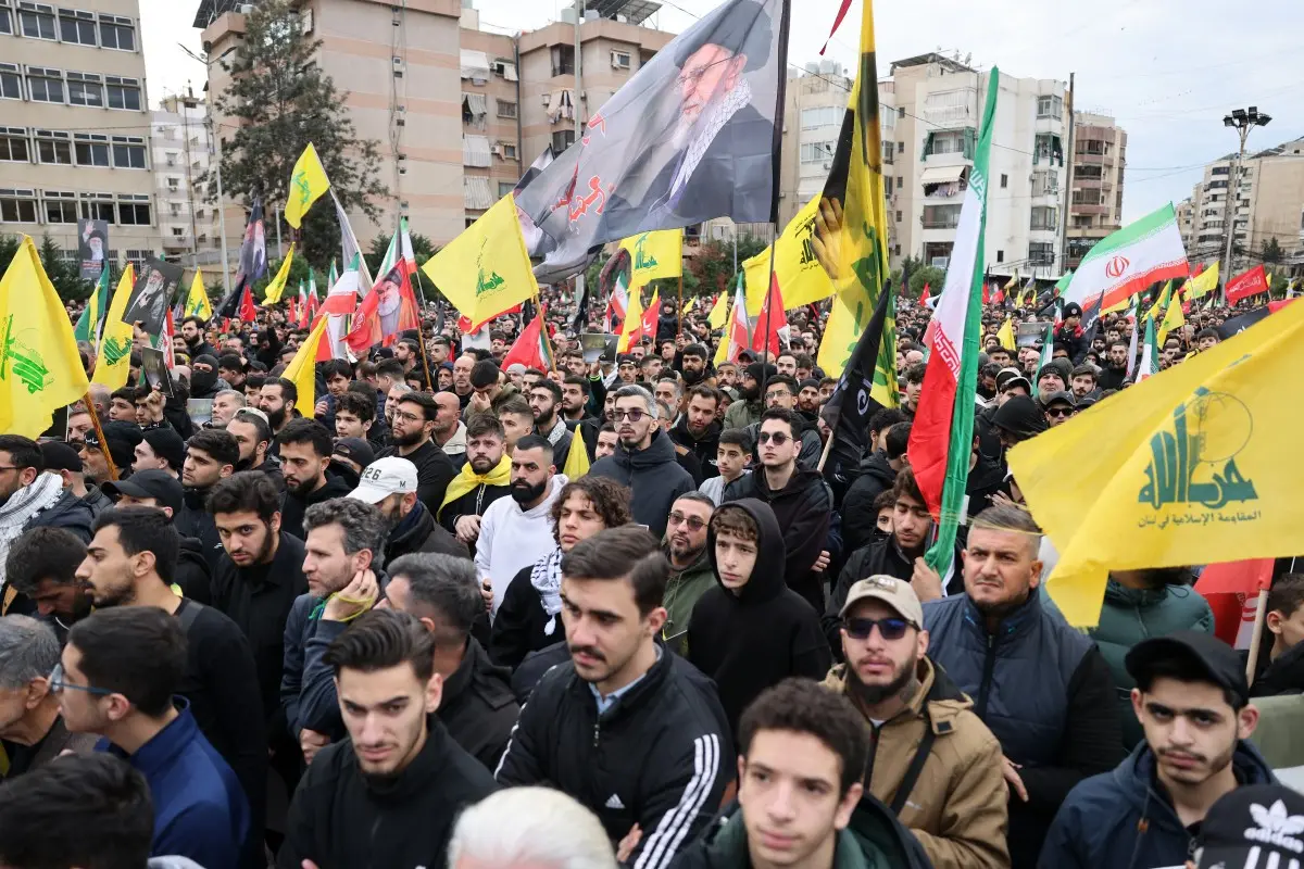 Israel strikes Beirut after Hezbollah rocket attack in Haifa as ‘revenge for Khamenei’