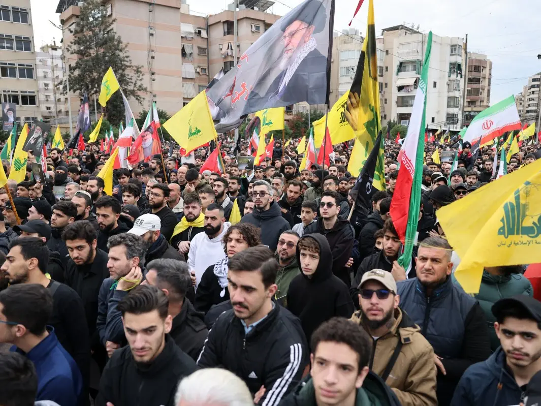 Israel strikes Beirut after Hezbollah rocket attack in Haifa as ‘revenge for Khamenei’ Israel strikes Beirut after Hezbollah rocket attack in Haifa as ‘revenge for Khamenei’