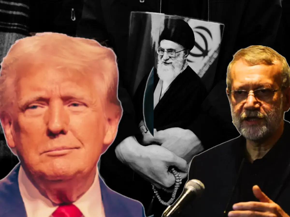 Khamenei's top aide Larijani rules out negotiations with US after Trump says 'I have agreed to talk' — What's next for Iran Khamenei's top aide Larijani rules out negotiations with US after Trump says 'I have agreed to talk' — What's next for Iran